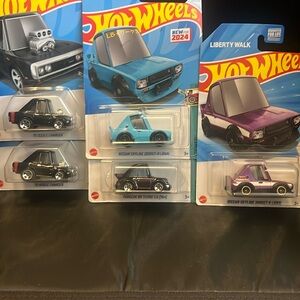 Literally a great collection with the Fast&Furious series and the Liberty Walk